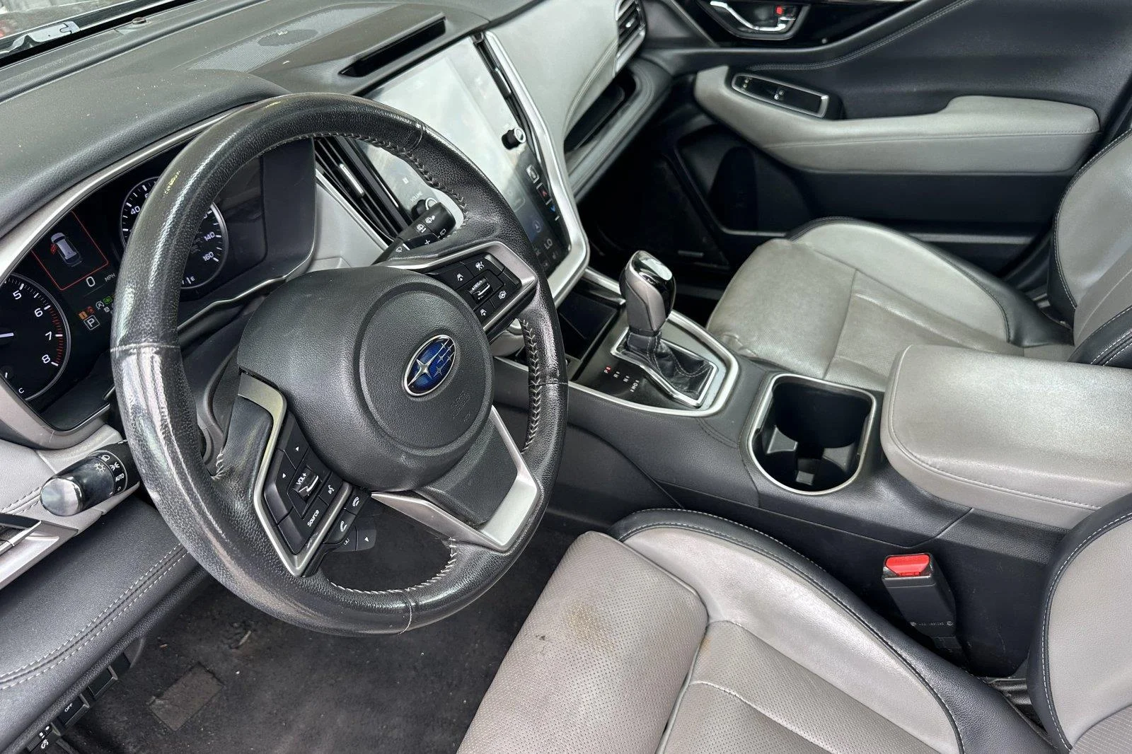 Used 2022 Magnetite Gray Metallic Subaru Limited image 10