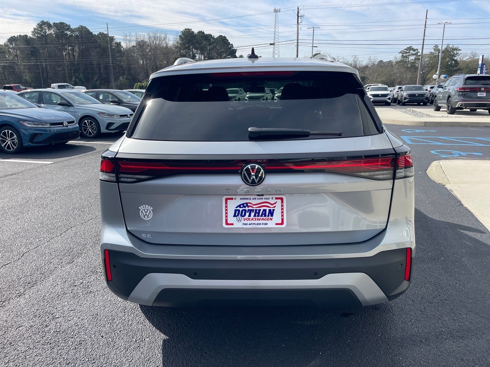 New 2026 Silver Volkswagen SE image 13