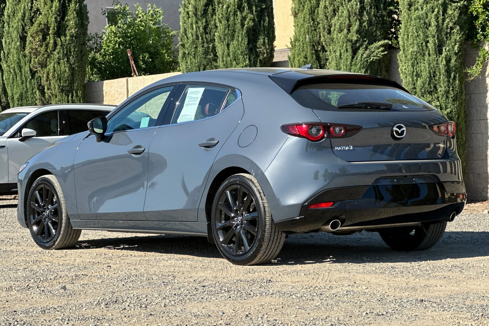 Certified Used 2025 Polymetal Gray Metallic Mazda 2.5 S Premium image 6