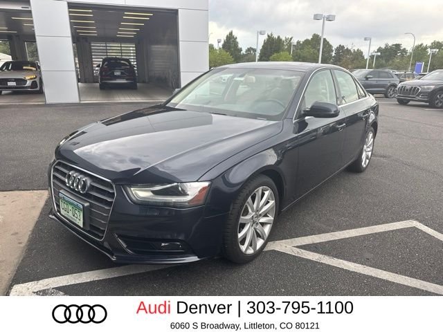 Used 2013 Blue Audi 2.0T Premium Plus image 1
