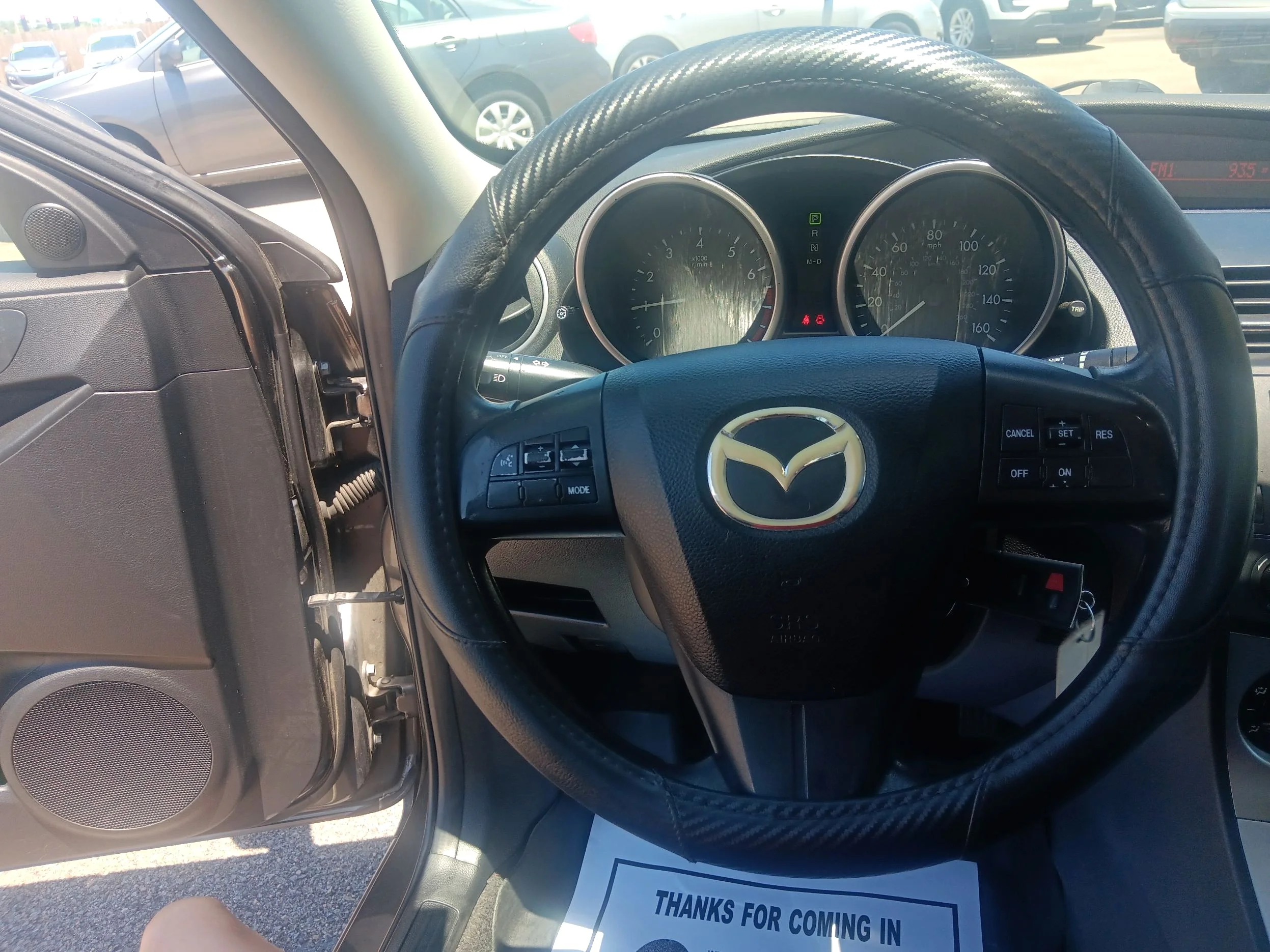 Used 2010 Gray Mazda i Touring image 13