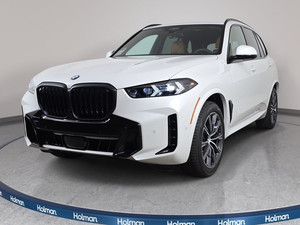 New 2026 Mineral White Metallic BMW xDrive40i image 1
