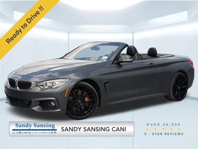 2014 BMW 4 Series 435i Convertible's photo