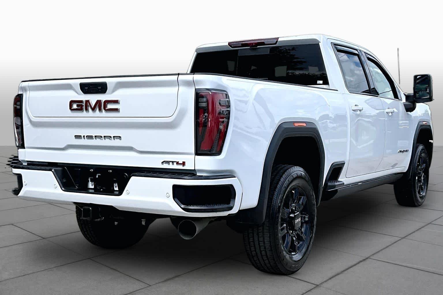 Used 2024 Summit White GMC AT4 image 13