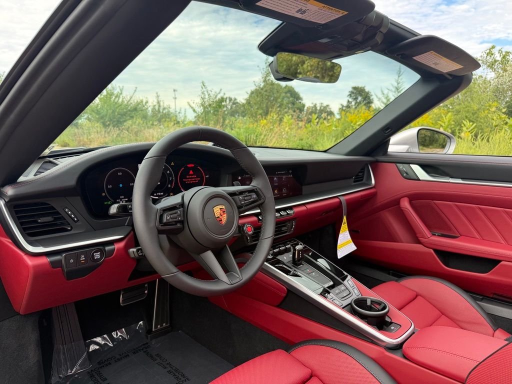 New 2026 GT Silver Metallic Porsche  image 4
