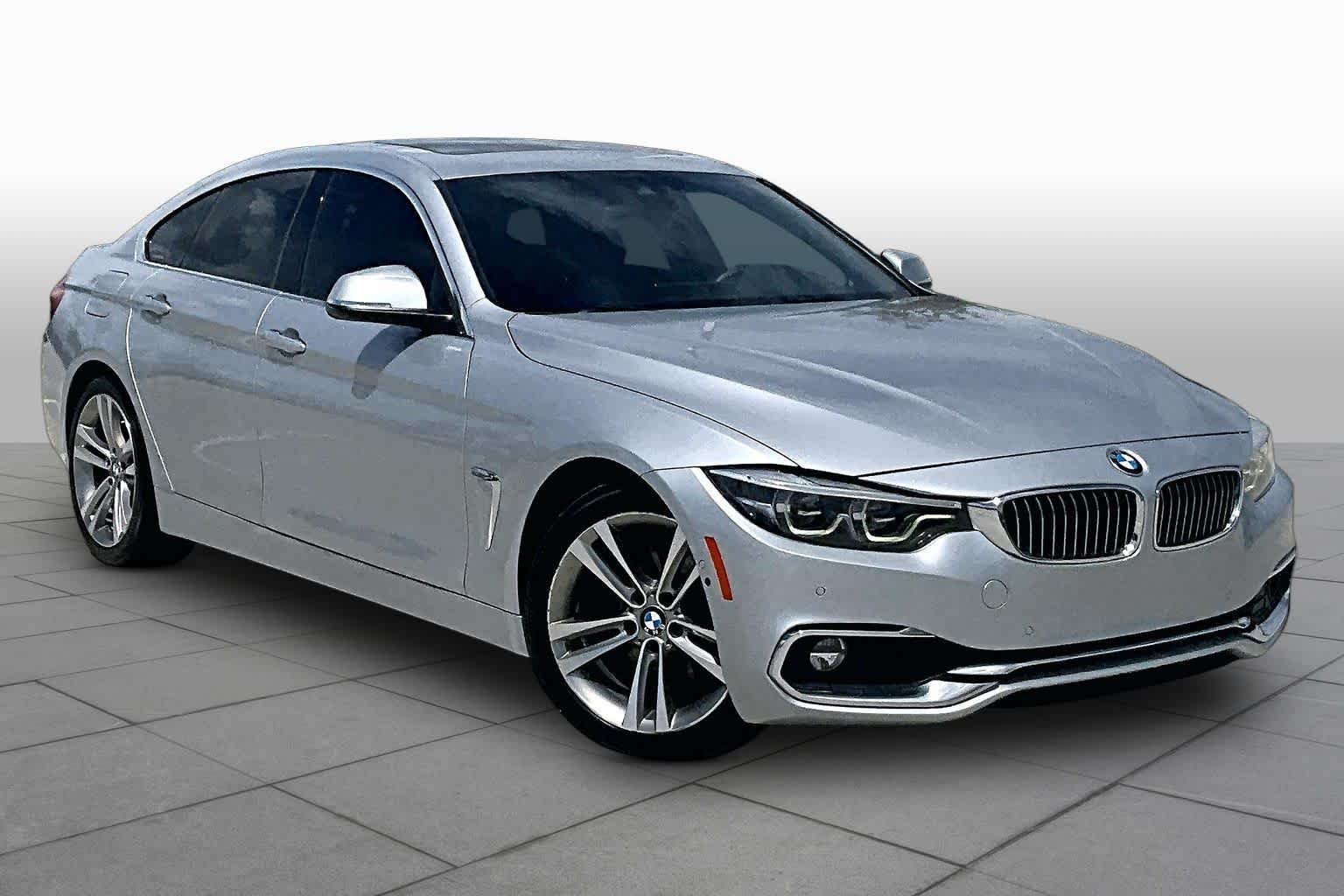 Used 2018 Glacier Silver Metallic BMW 430i image 2