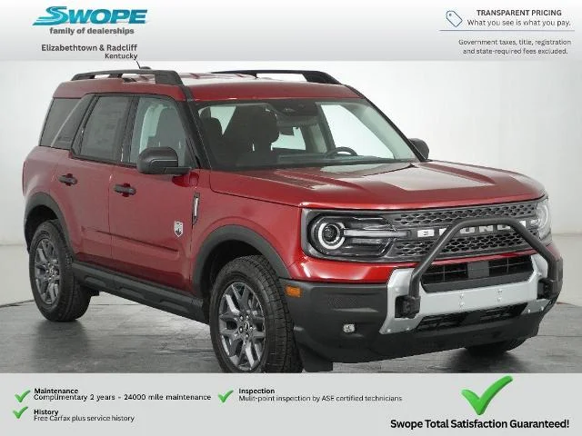 2025 Ford Bronco Sport Big Bend - Photo 42
