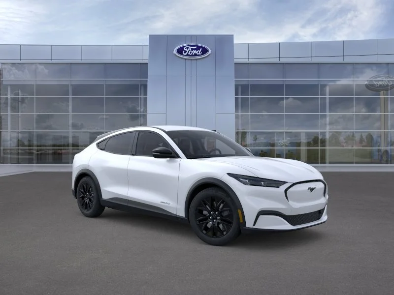 New 2026 Star White Metallic Tri-coat Ford Select image 7