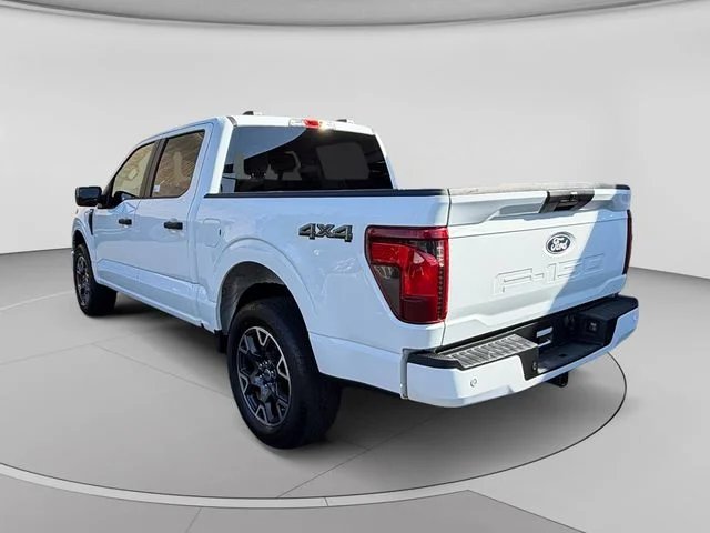 Certified Used 2024 Oxford White Ford STX image 3
