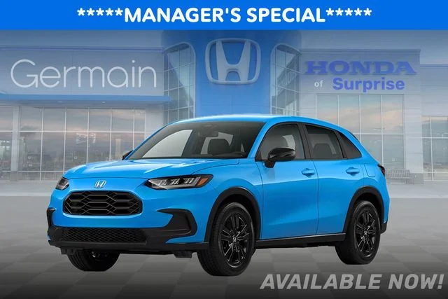 2026 Honda HR-V Sport