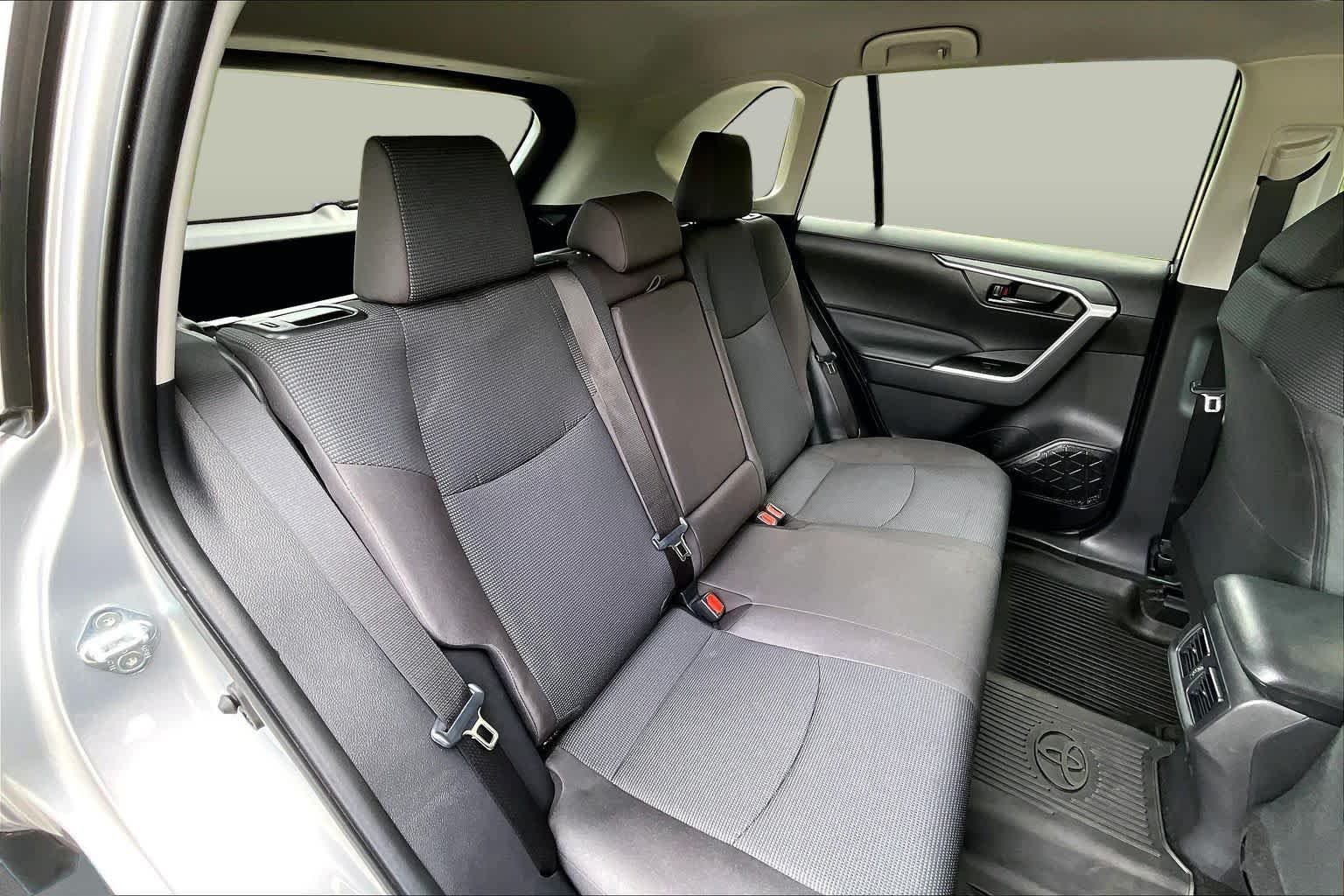 Used 2023 Silver Sky Metallic Toyota LE image 20