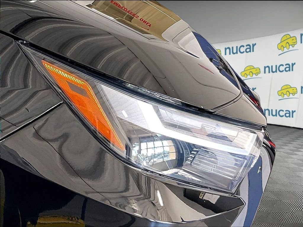 Used 2024 Midnight Black Metallic Toyota XLE image 32