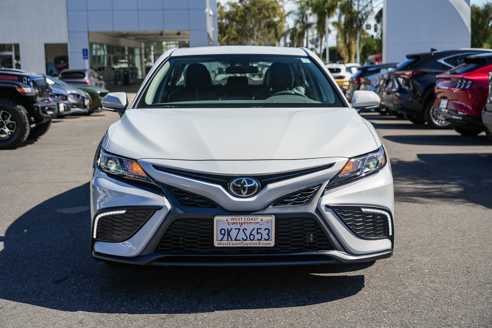 Certified Used 2024 Ice Edge Toyota SE image 4