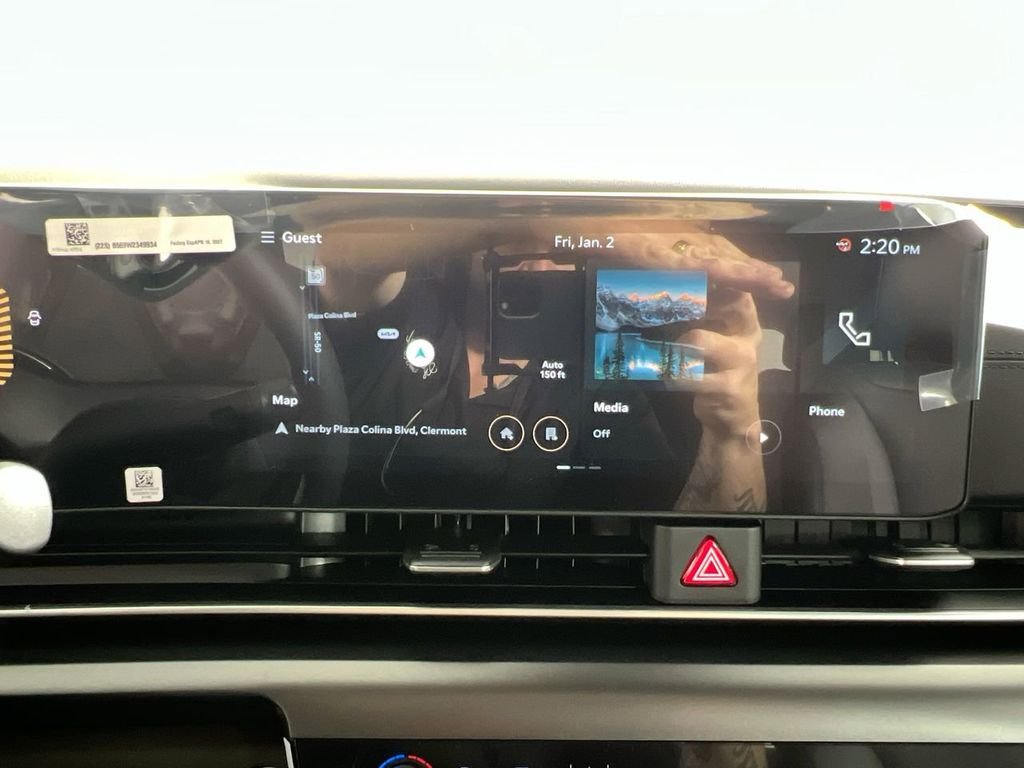 New 2026 Aurora Black Pearl Kia LXS image 28