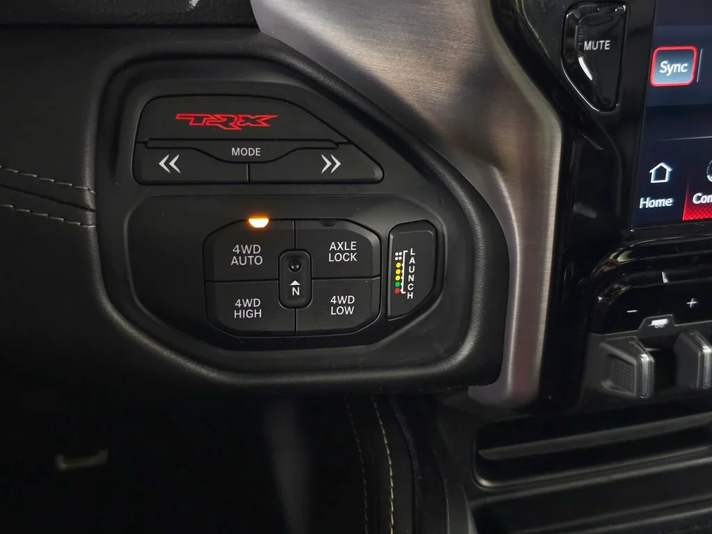 Used 2022 Red Ram TRX image 37