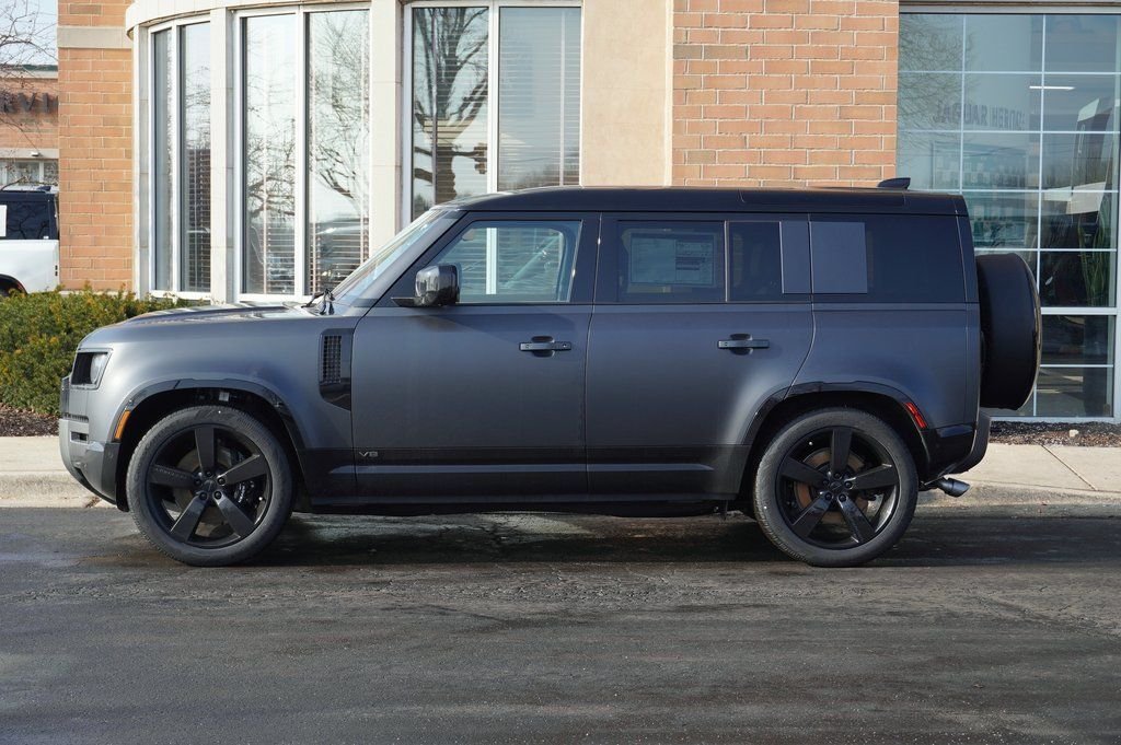 Used 2026 Gray Land Rover V8 image 2