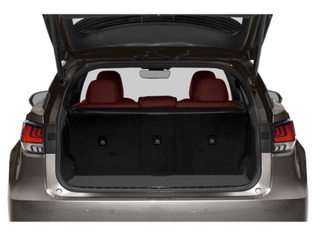 Used 2022 Matador Red Mica Lexus RX 450h F SPORT Handling image 14