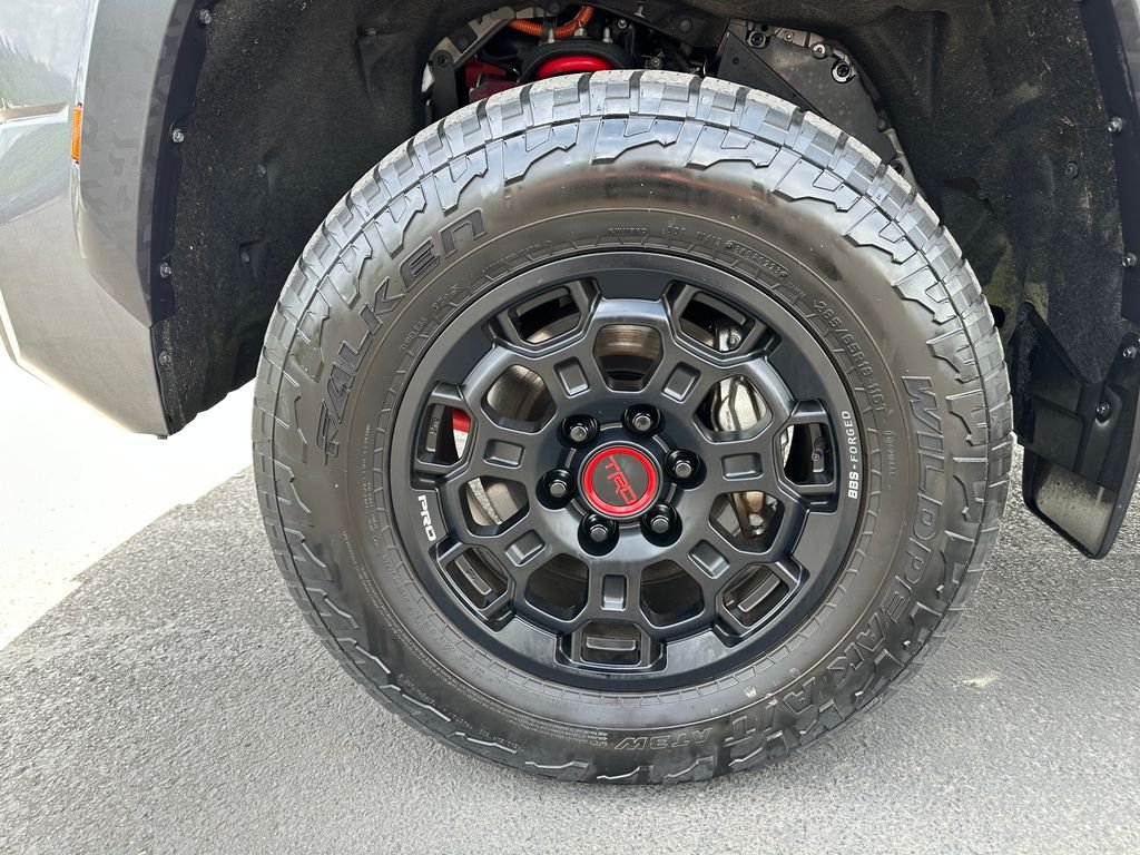 Used 2024 Gray Toyota TRD Pro image 11