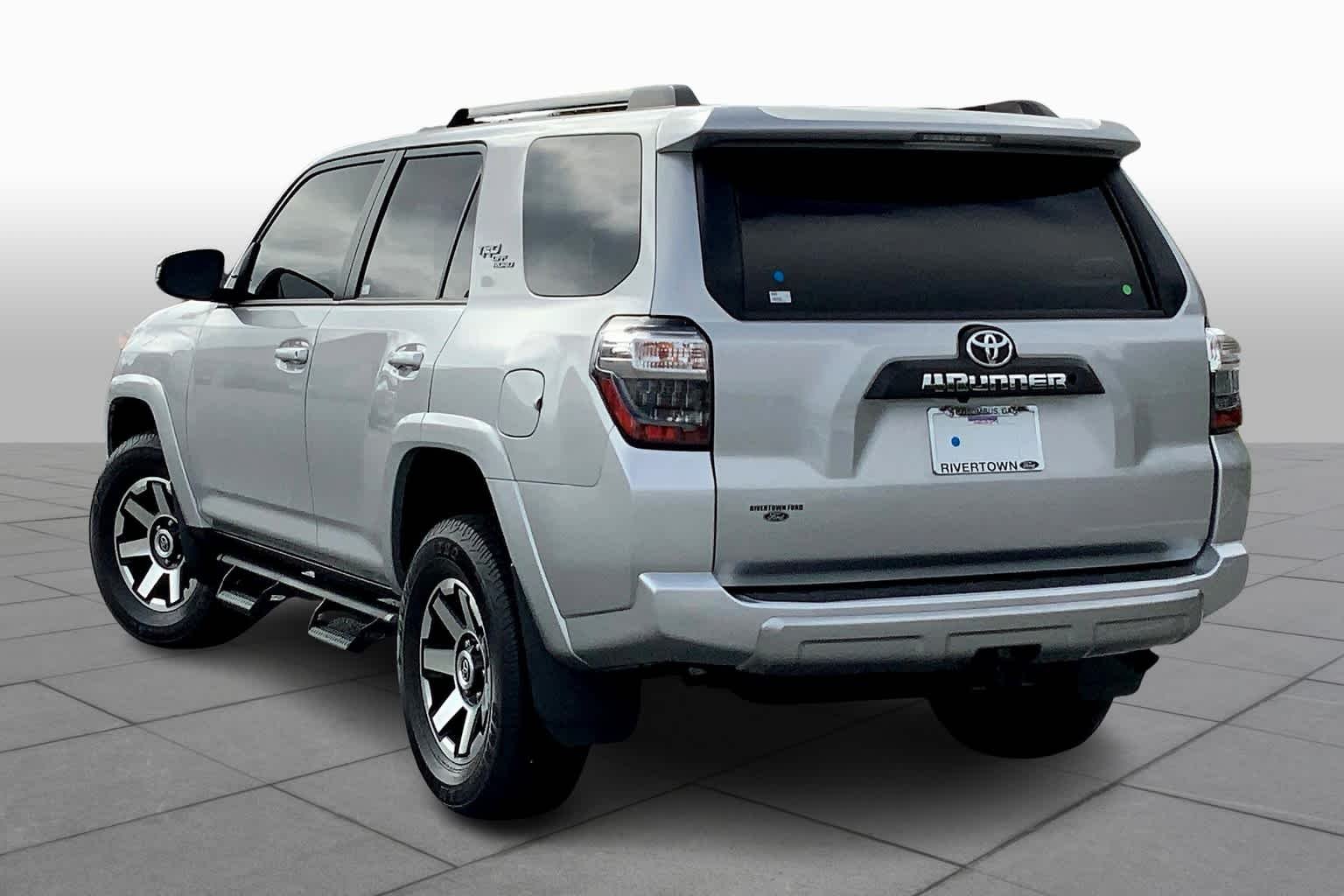 Used 2021 Classic Silver Metallic Toyota TRD Off Road image 12