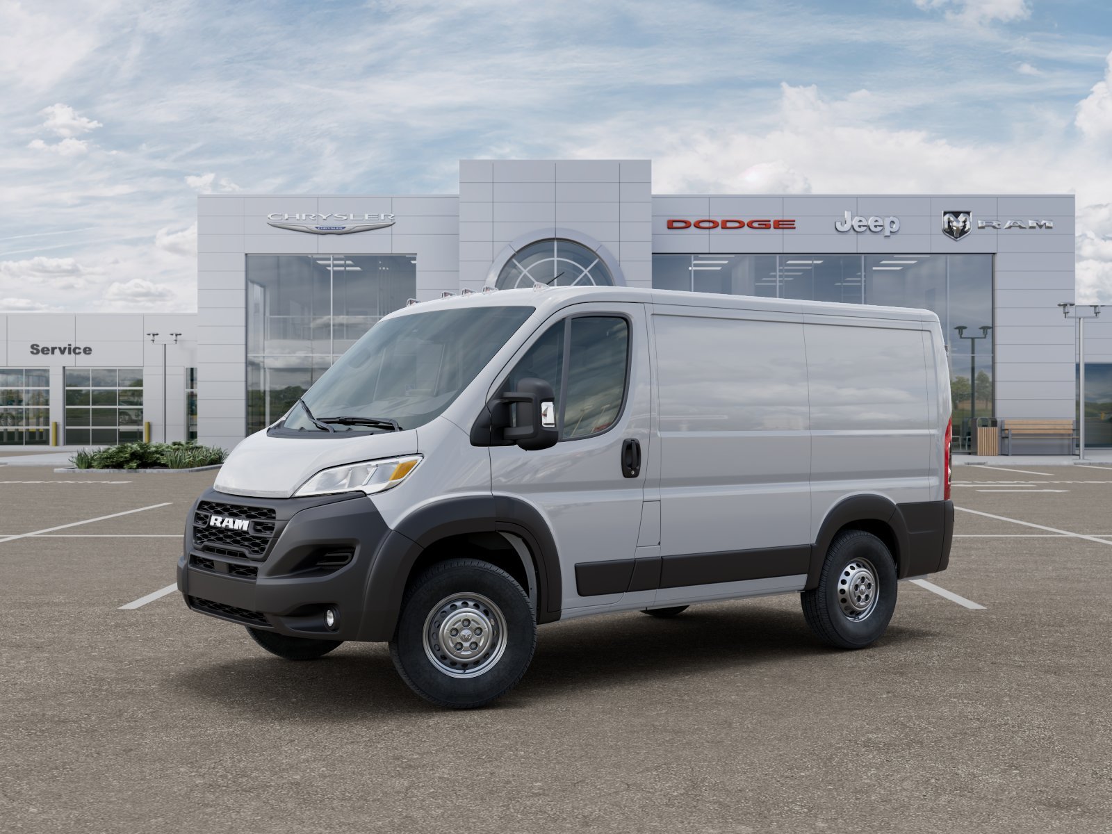 2025 RAM ProMaster Cargo Van Base