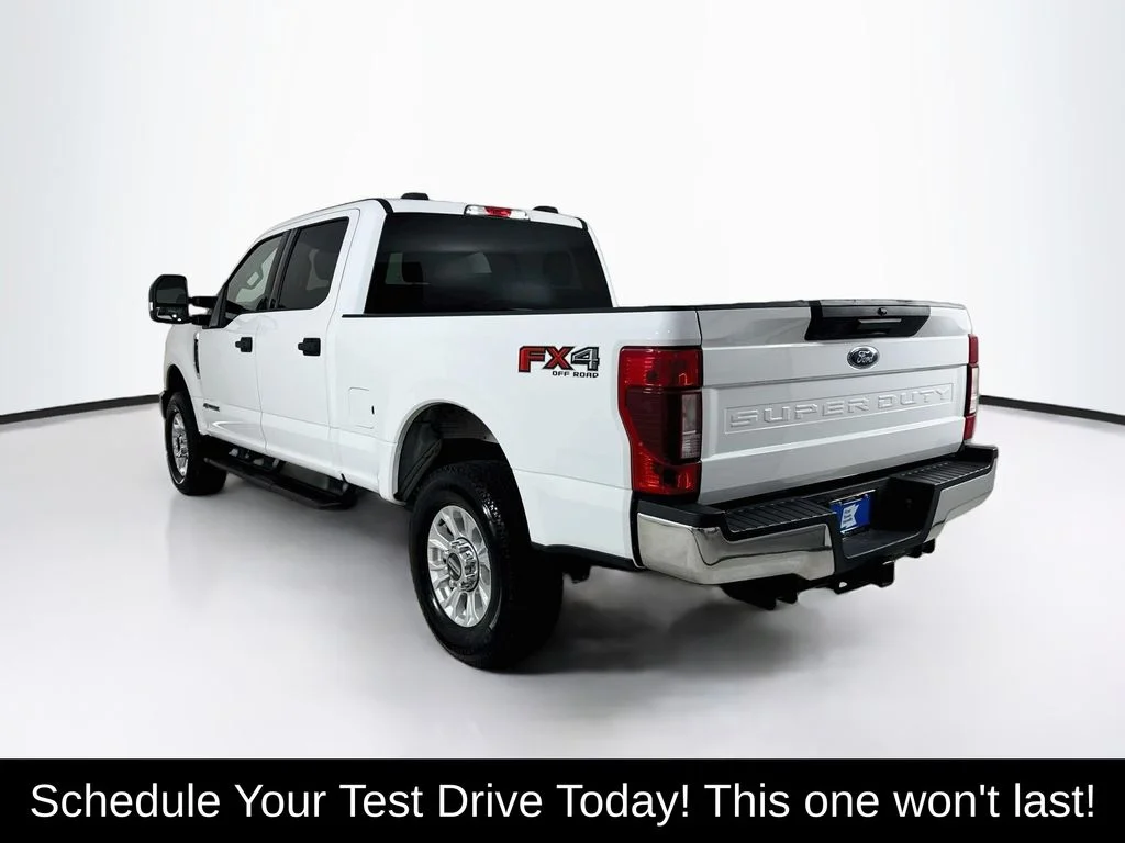 Used 2022 Oxford White Ford XLT image 6