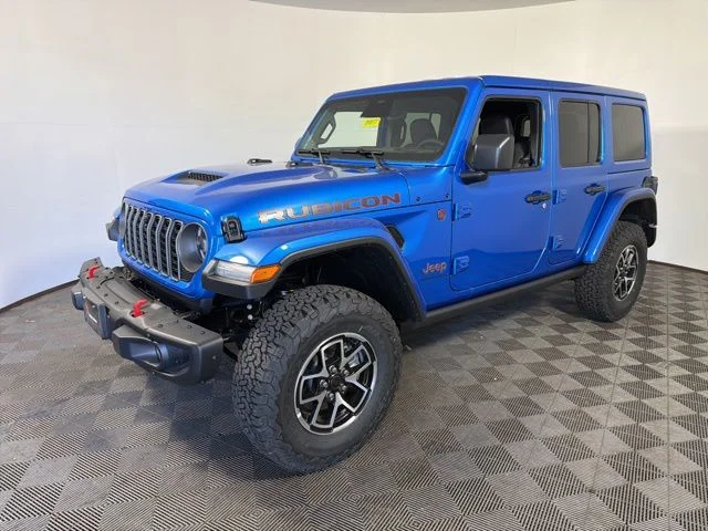 New 2026 Blue Jeep Rubicon X image 3
