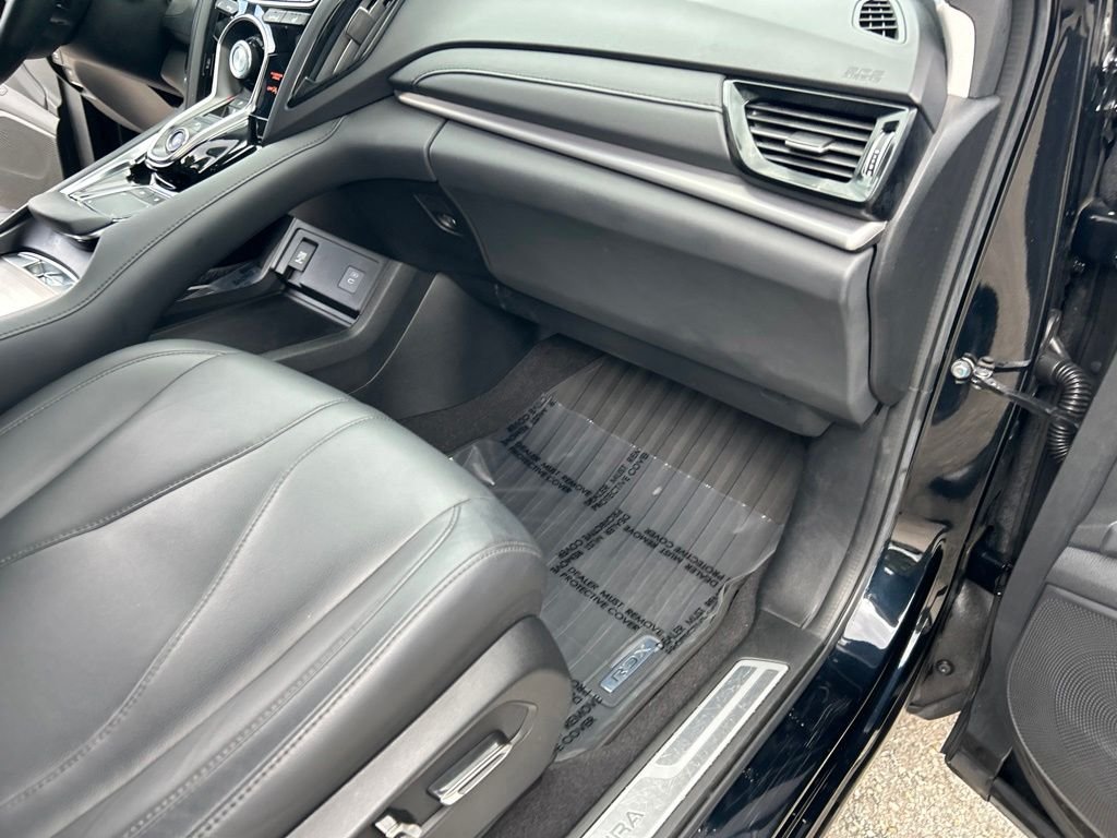 Used 2023 Black Acura Base image 25