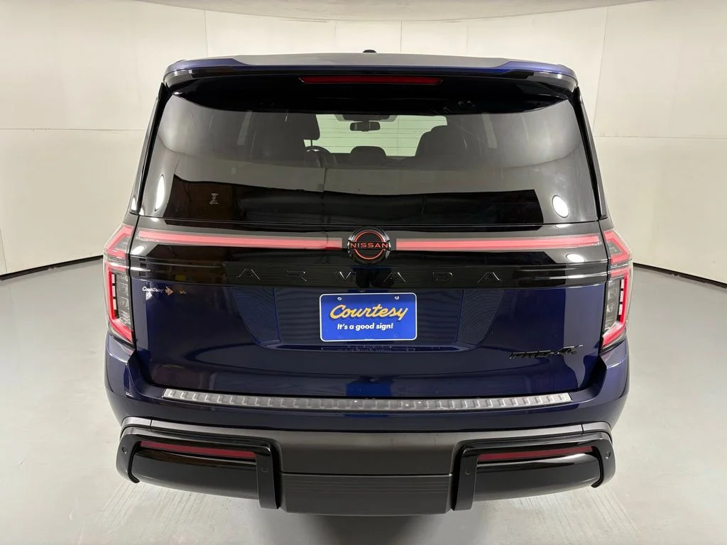 New 2026 Blue Nissan PRO-4X image 7