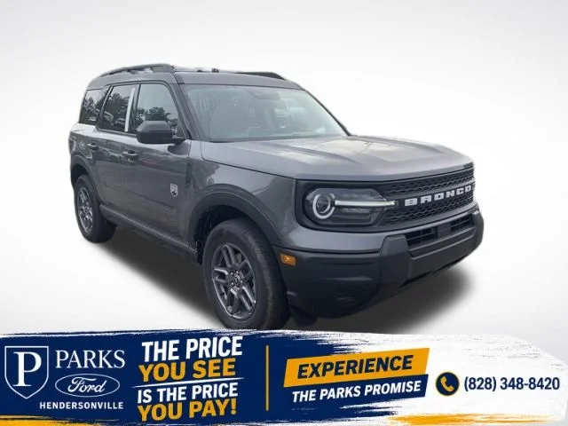 New 2026 Gray Ford Big Bend® image 1