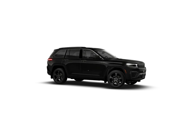 New 2026 Diamond Black Crystal Pearl-Coat Exterior Paint Jeep Limited image 10