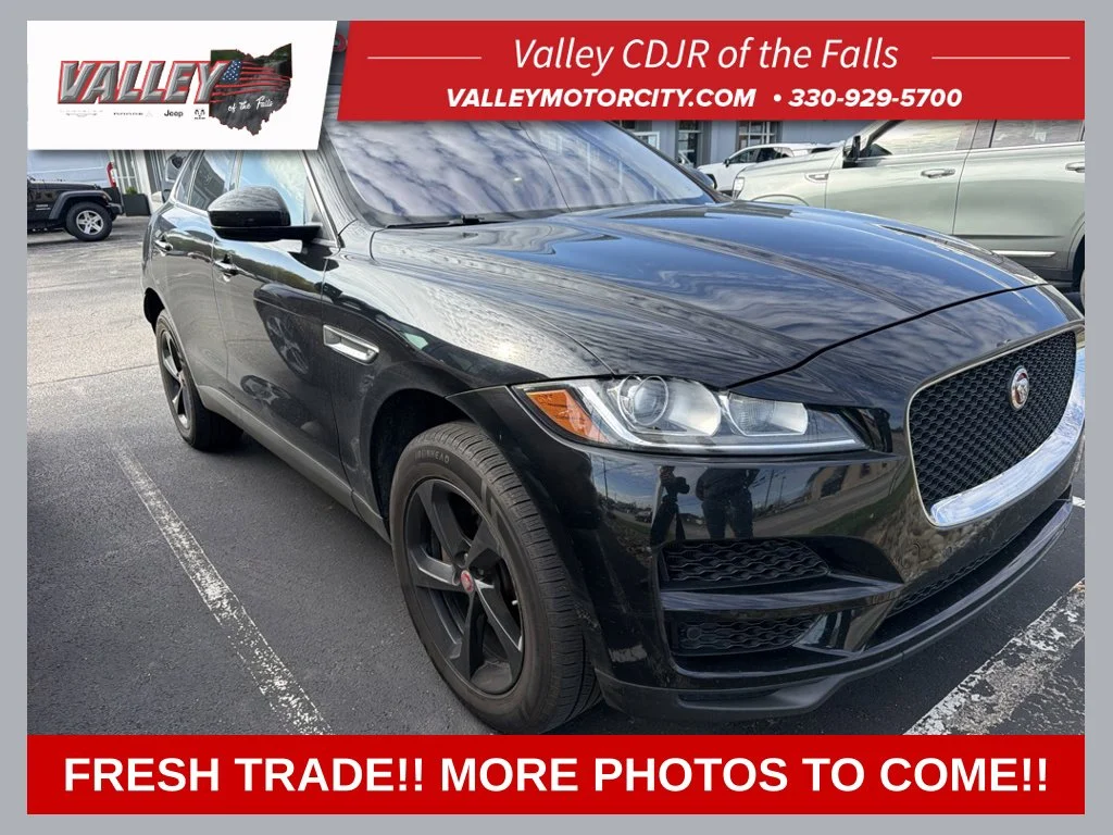 2020 Jaguar F-Pace