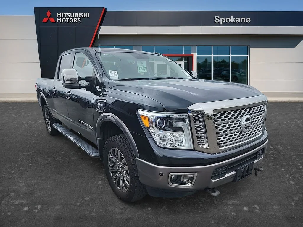 2017 Nissan Titan XD Platinum Reserve