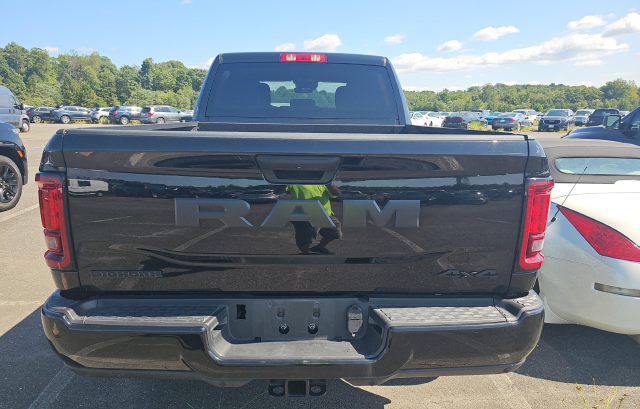 Used 2025 Black Ram Big Horn image 5