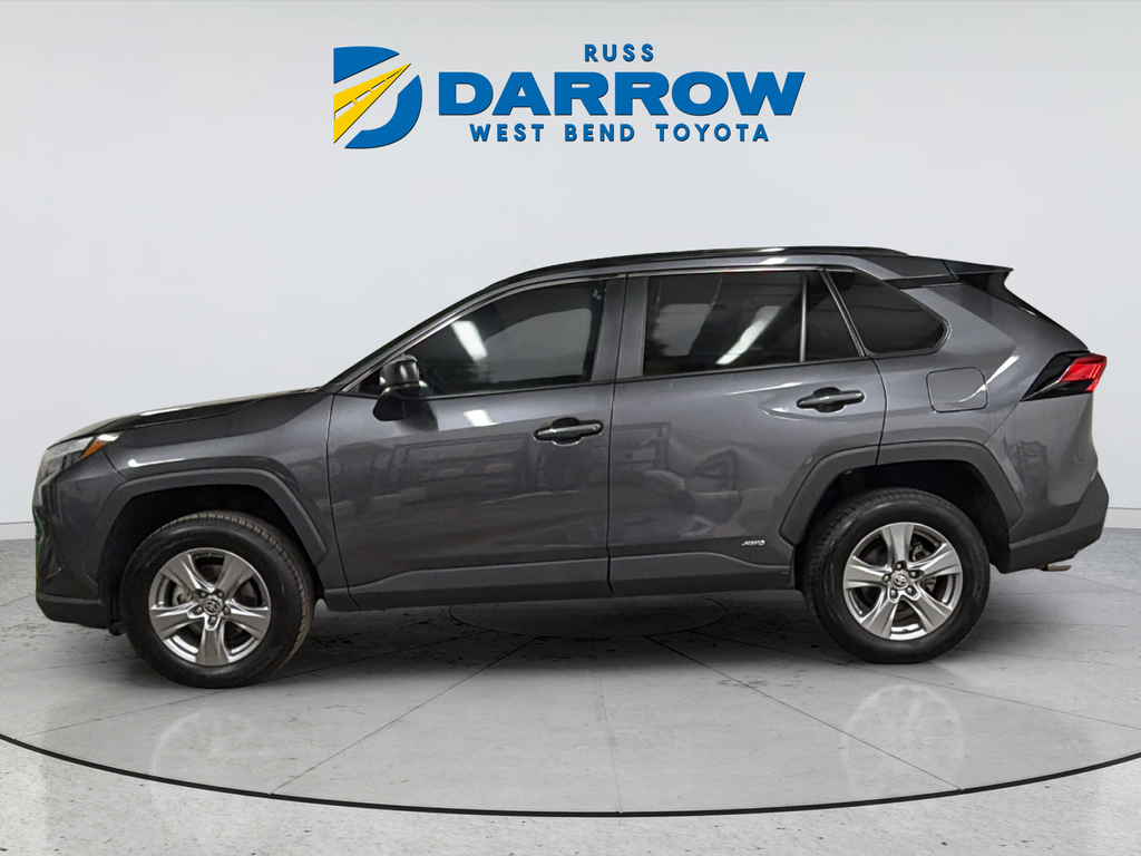 Used 2024 Gray Toyota LE image 2