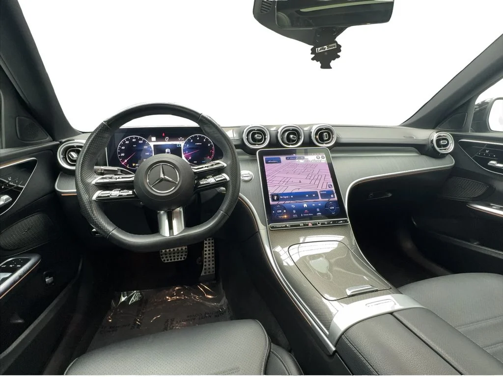Used 2023 Silver Mercedes-Benz C 300 image 32
