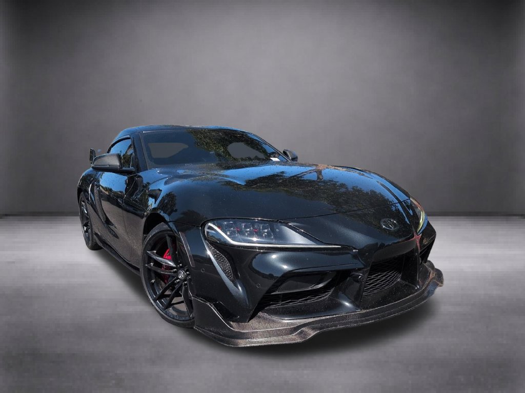 Used 2021 Black Toyota A91 Edition image 1