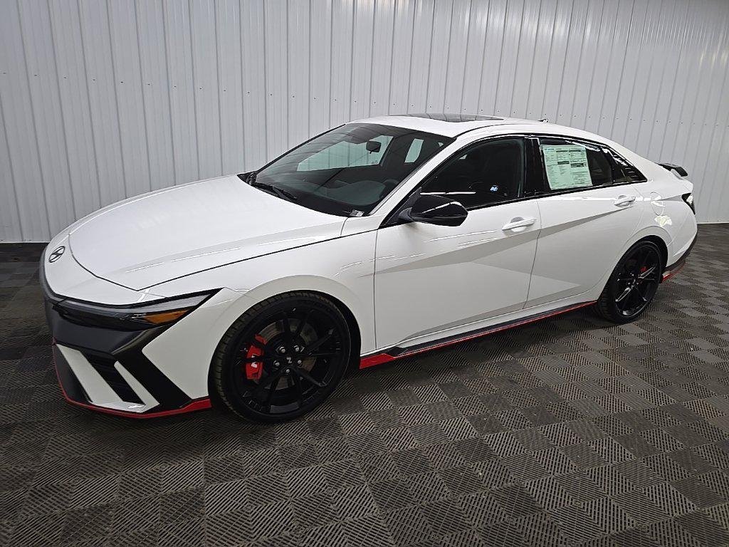 New 2026 White Hyundai Sedan image 6