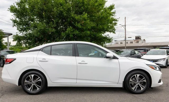 Used 2023 White Nissan SV image 6