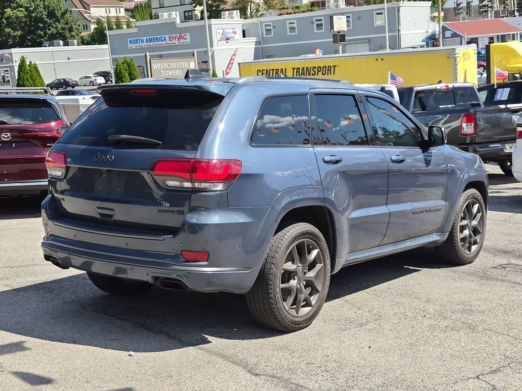 Used 2019 Blue Jeep Limited X image 4