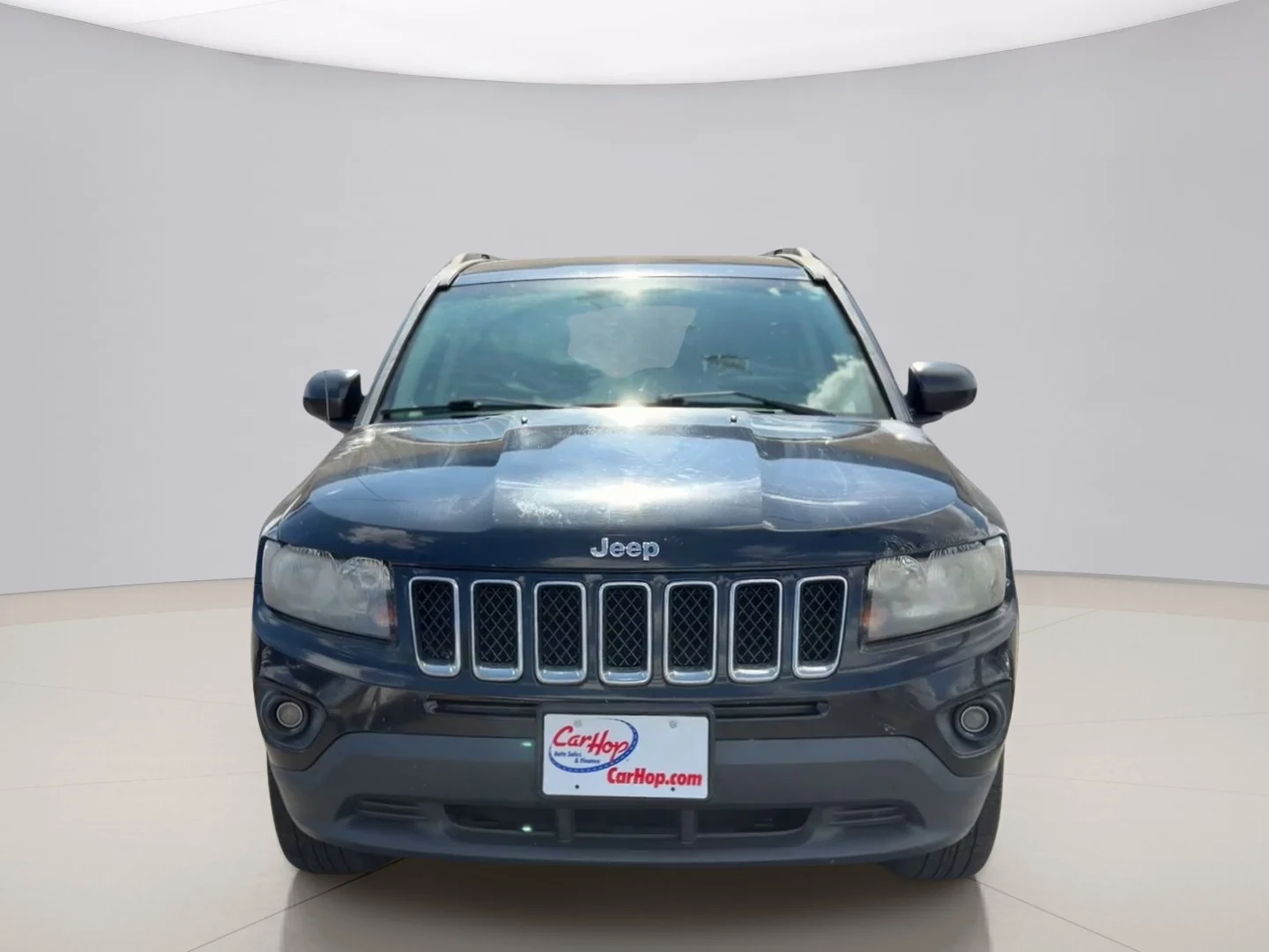 Used 2014 Black Jeep SPORT image 8