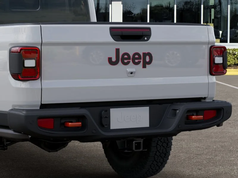 New 2026 Bright White Clear-Coat Exterior Paint Jeep Rubicon X image 47