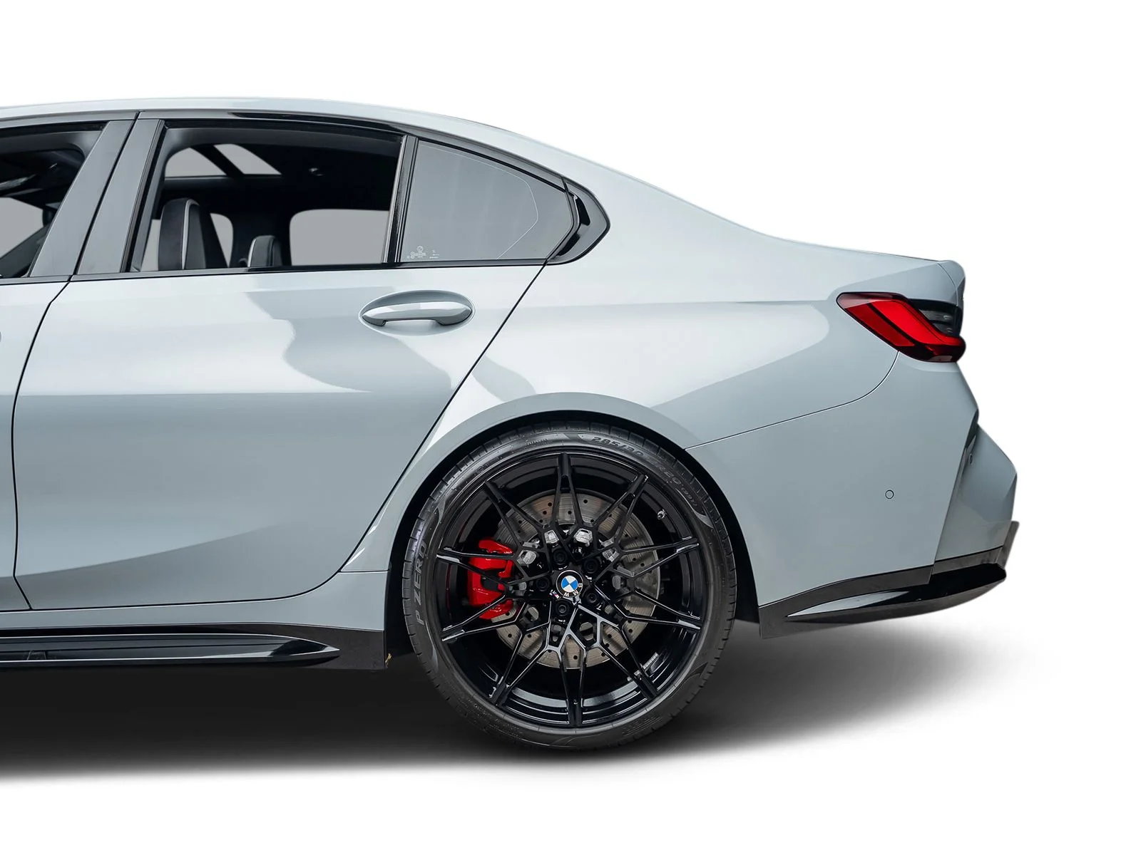 Used 2024 Gray BMW Competition image 28