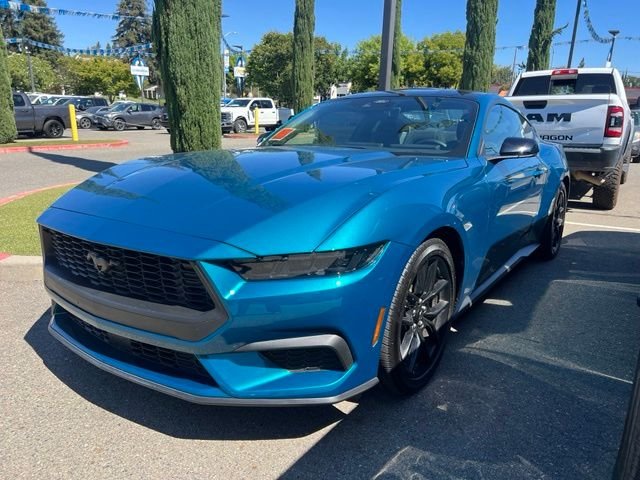Used 2026 Blue Ford EcoBoost image 1