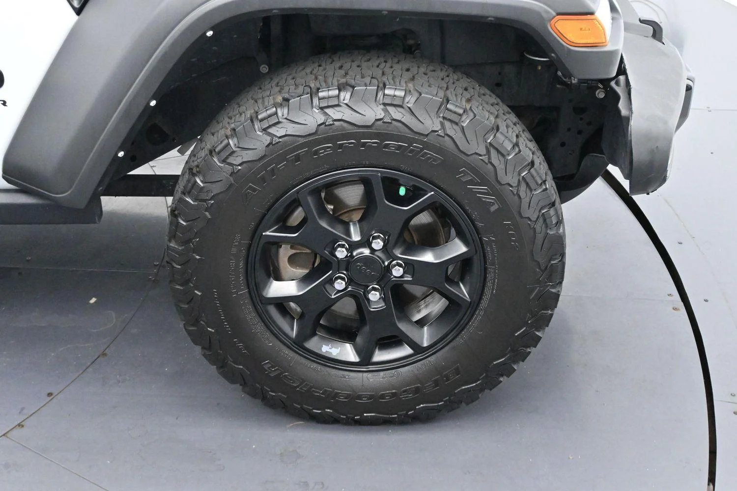 Used 2022 Bright White Clearcoat Jeep Willys image 32
