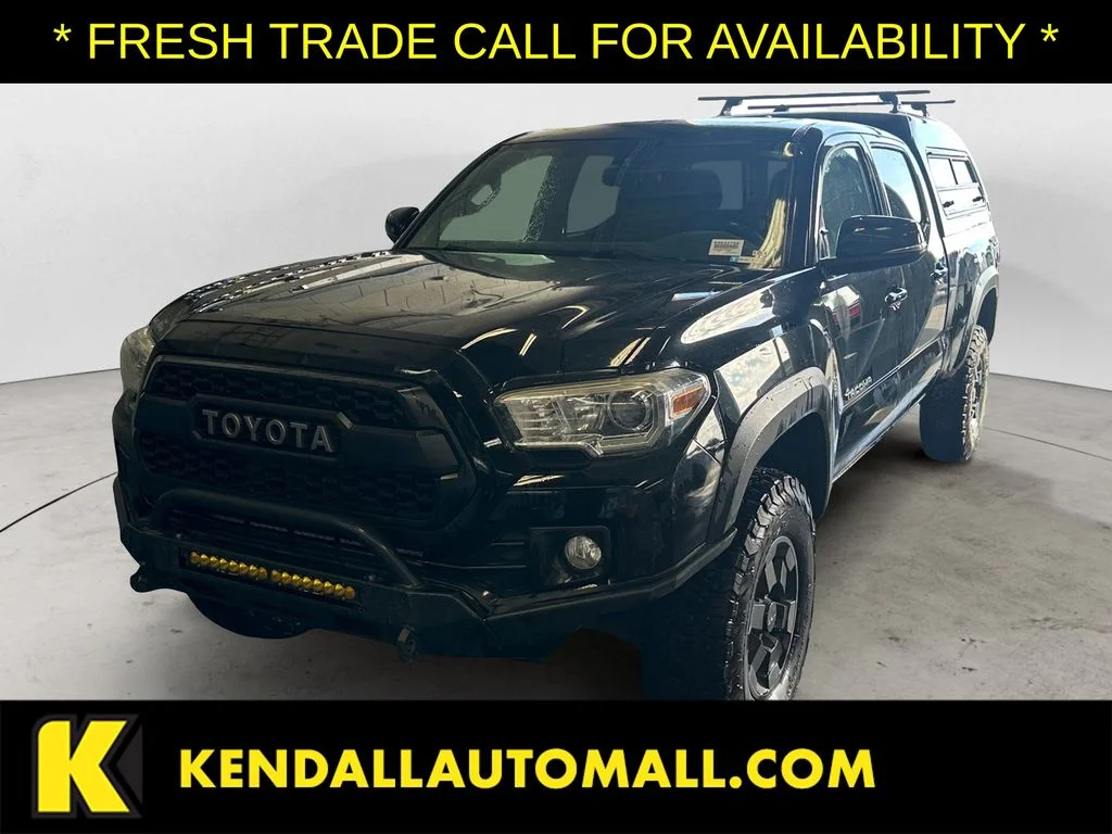 Used 2017 Black Toyota TRD Off-Road image 1