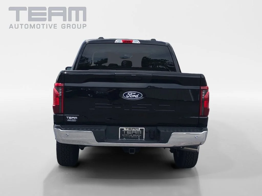 Used 2025 Black Ford XLT image 6