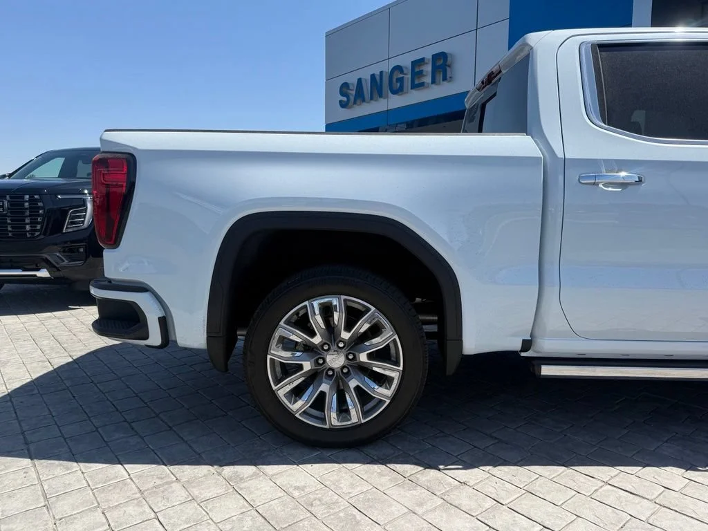 New 2026 Glacier White Tricoat GMC Denali image 11