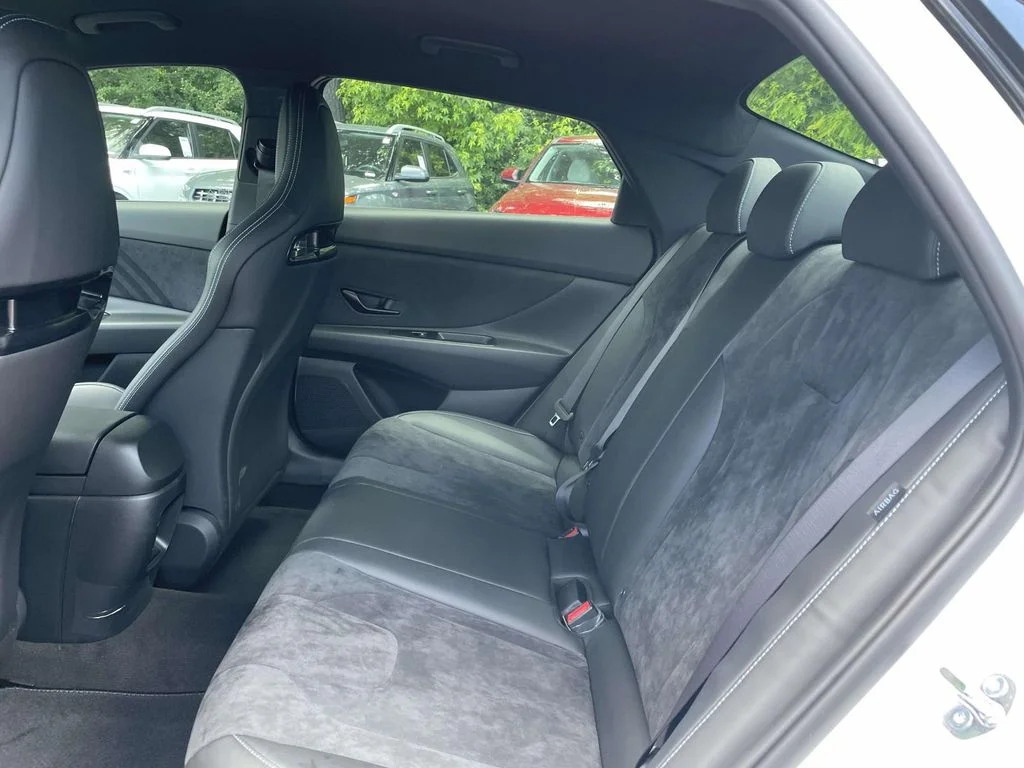 New 2026 White Hyundai Base image 11