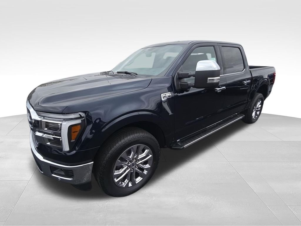 Used 2025 Blue Ford Lariat image 4