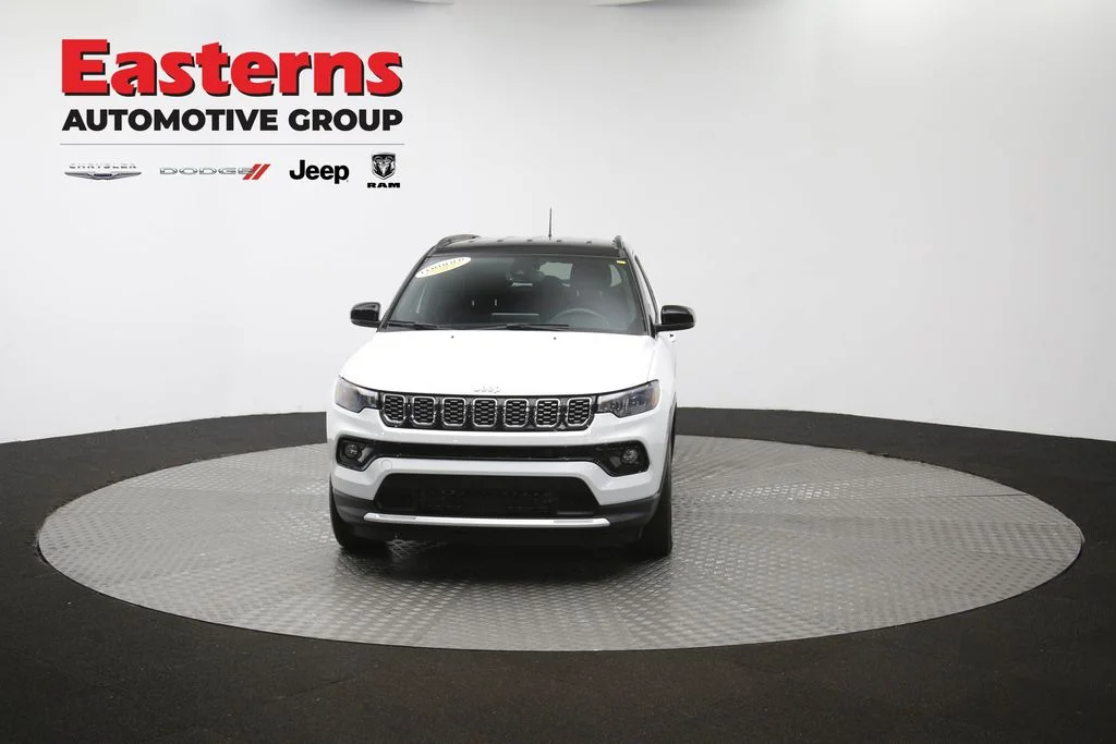 Used 2025 White Jeep Limited image 51